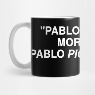 Pablo Picasshole Mug